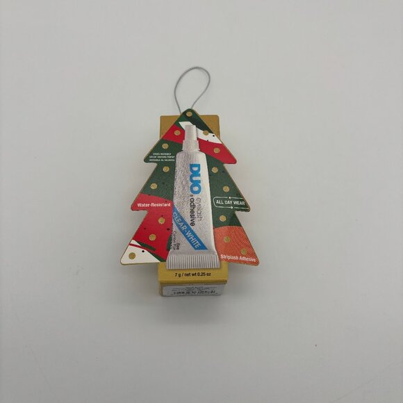 3Pk DUO Striplash Adhesive Eyelash Glue 0.25oz Tube Clear White Dries Invisibly - Picture 3 of 4